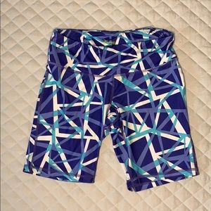 Patterned Bike Shorts